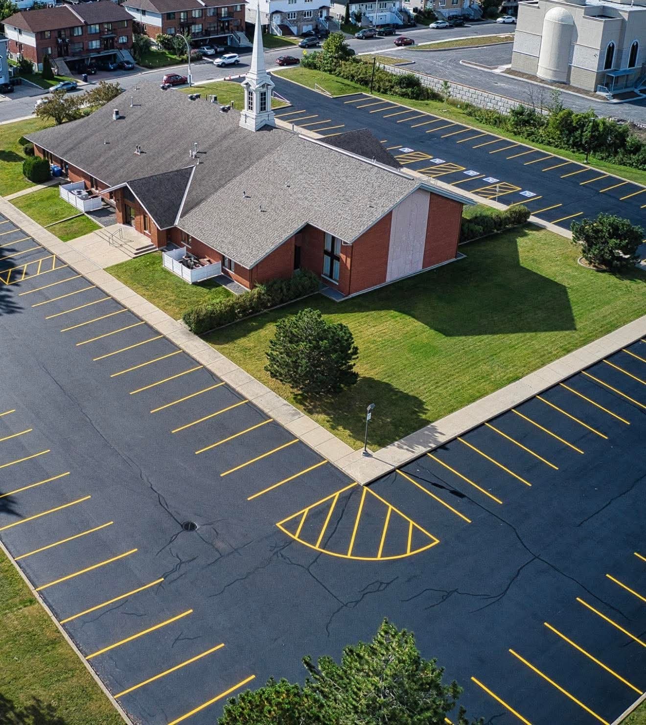 Commercial Asphalt Sealing in Quebec