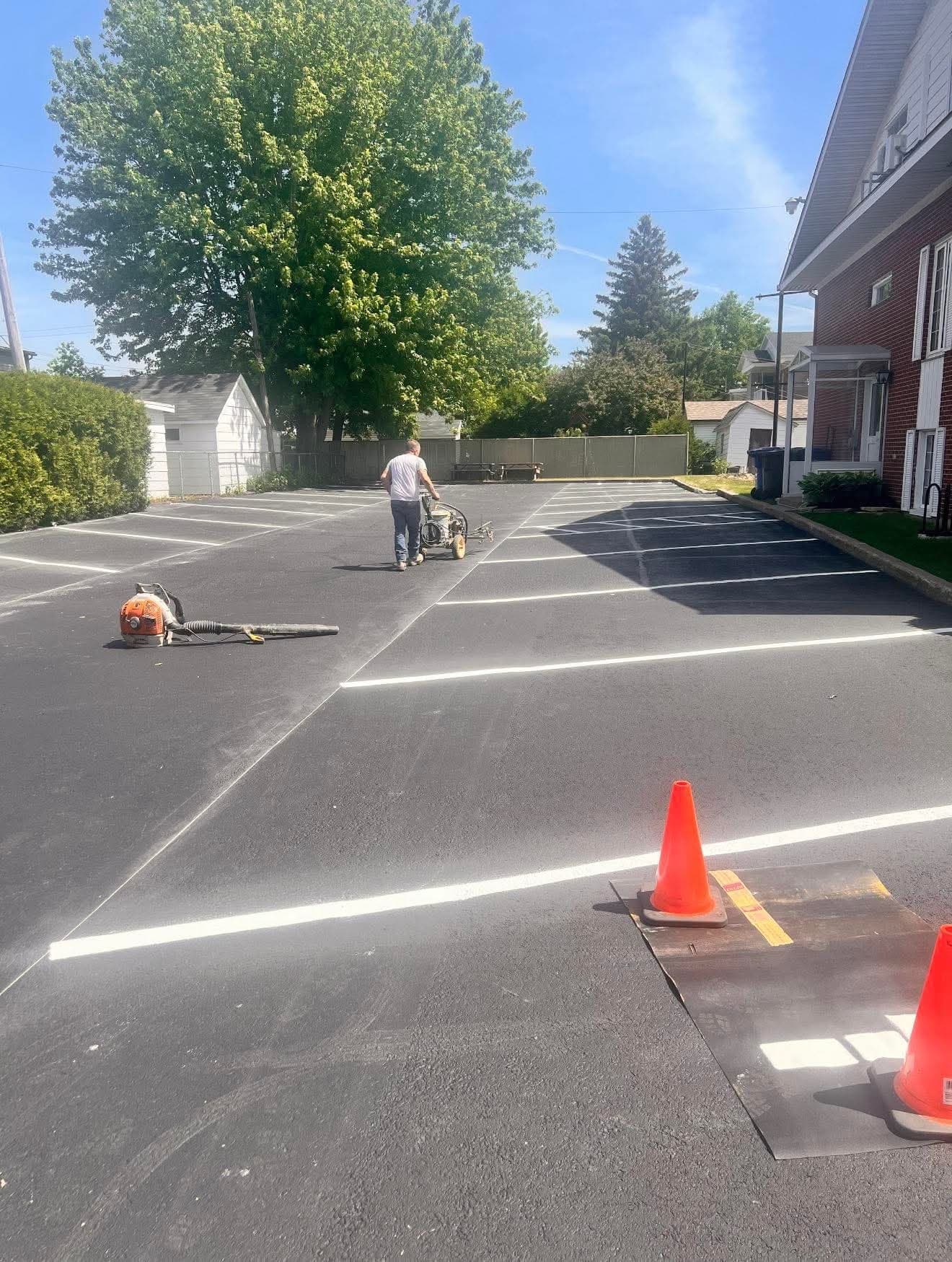 Why redo your striping?