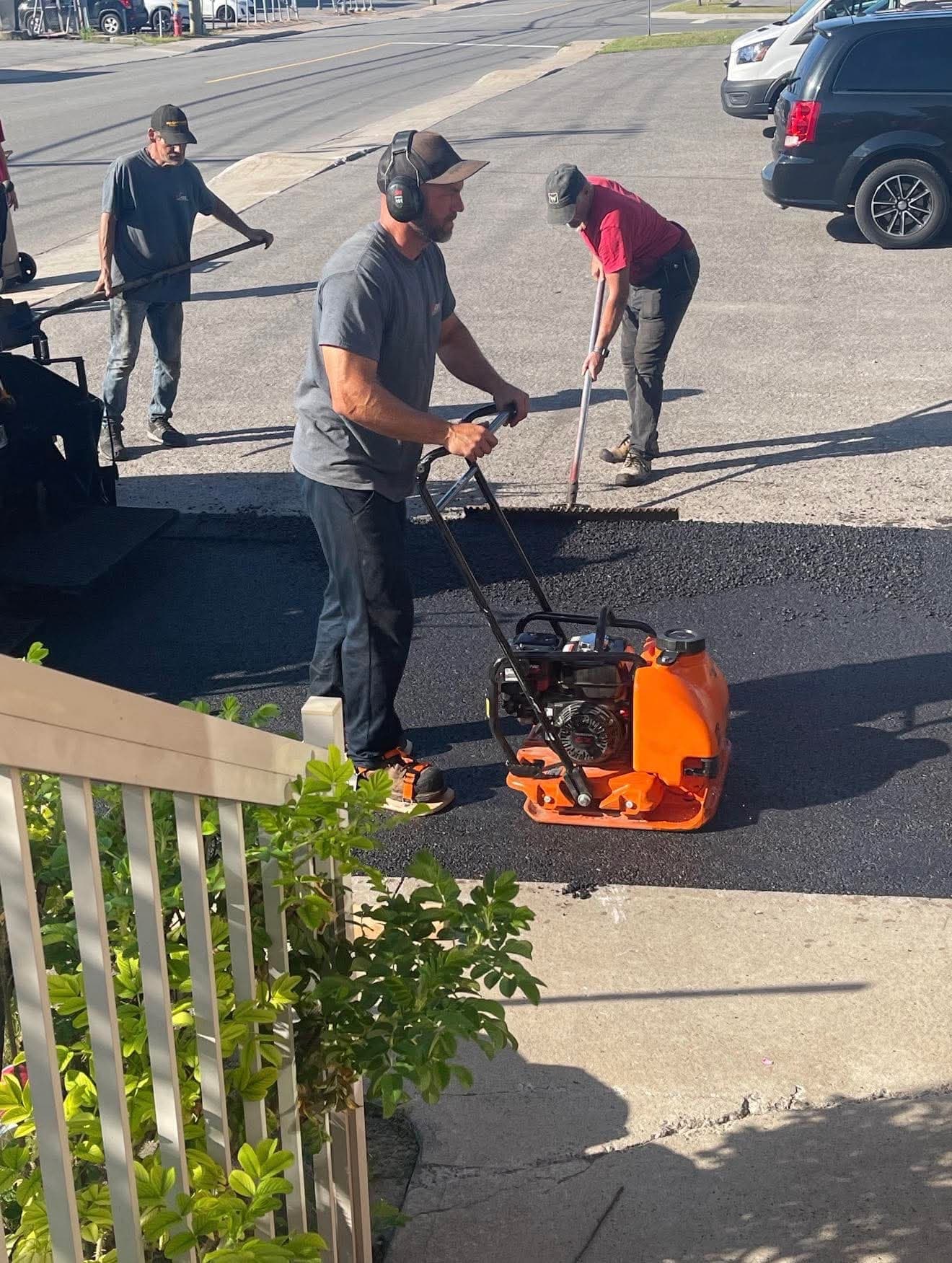 Asphalt Crack Filling and Repair in Joliette and Lanaudière